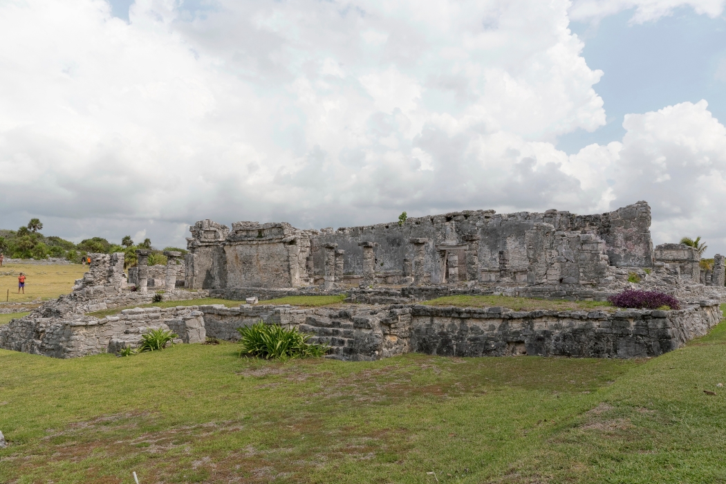16/04/2014-Tulum(Mexique)-Le site