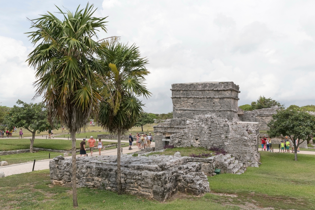 16/04/2014-Tulum(Mexique)-Le site