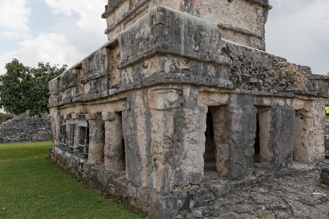 16/04/2014-Tulum(Mexique)-Le site