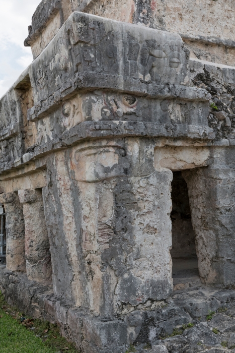 16/04/2014-Tulum(Mexique)-Le site