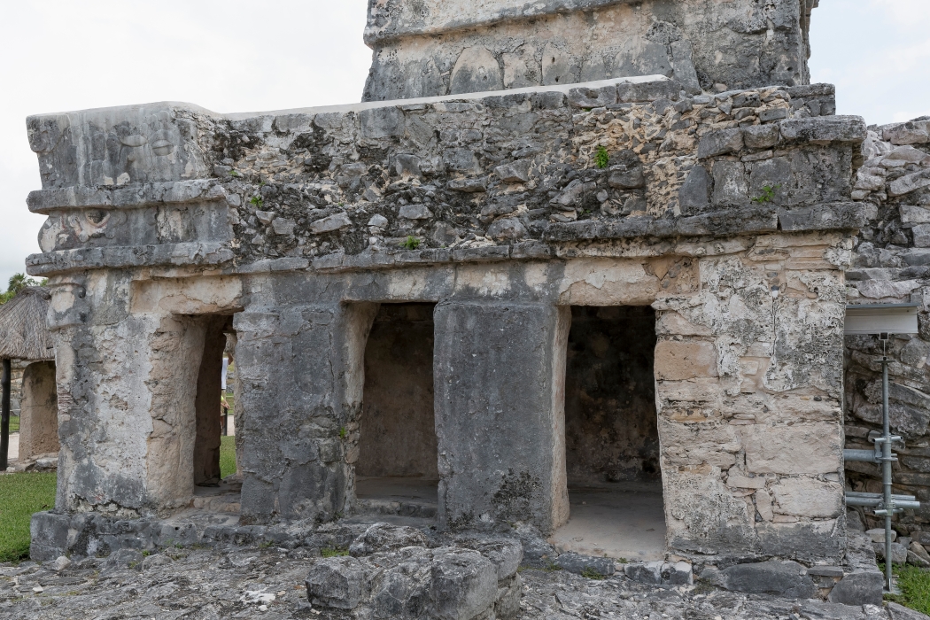 16/04/2014-Tulum(Mexique)-Le site