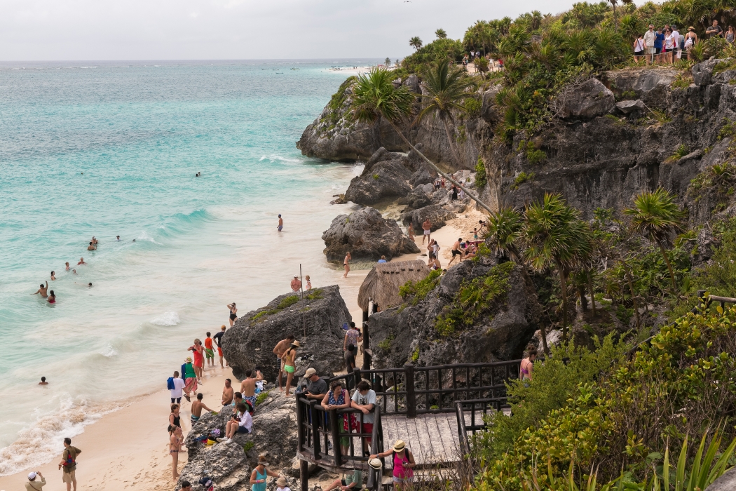 16/04/2014-Tulum(Mexique)-Le site
