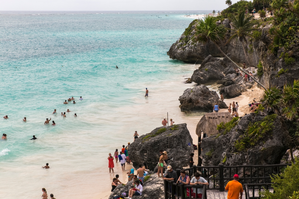 16/04/2014-Tulum(Mexique)-Le site