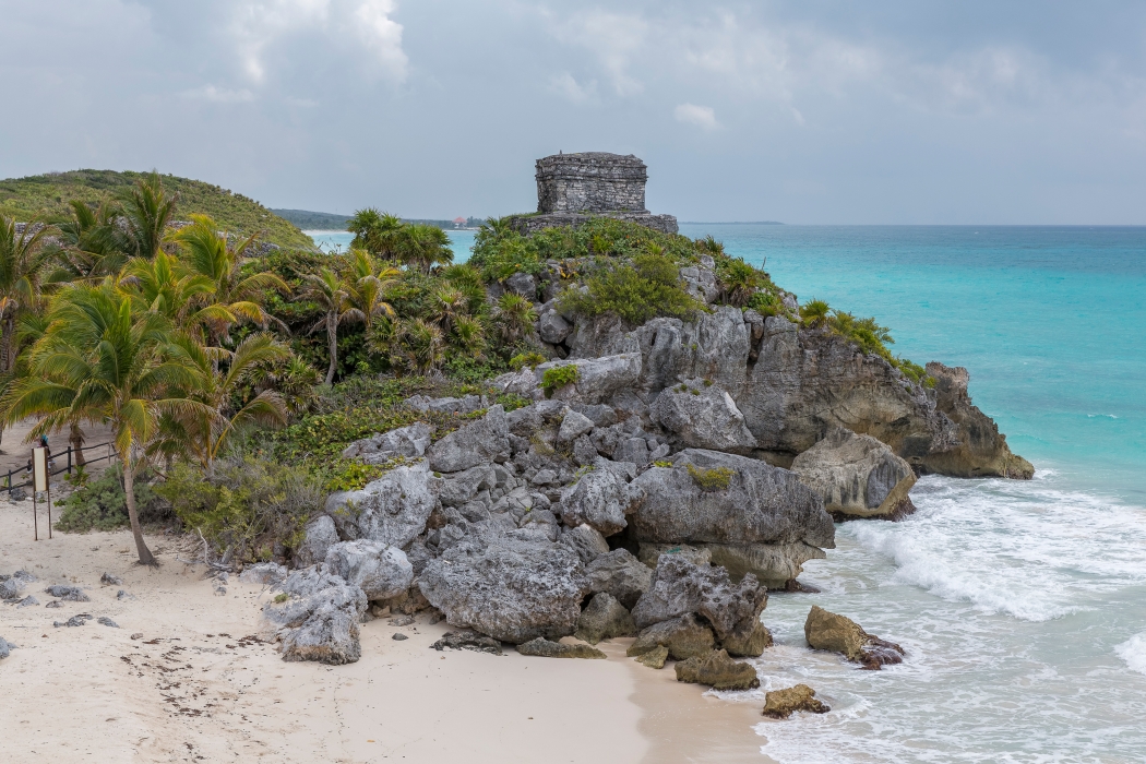 16/04/2014-Tulum(Mexique)-Le site