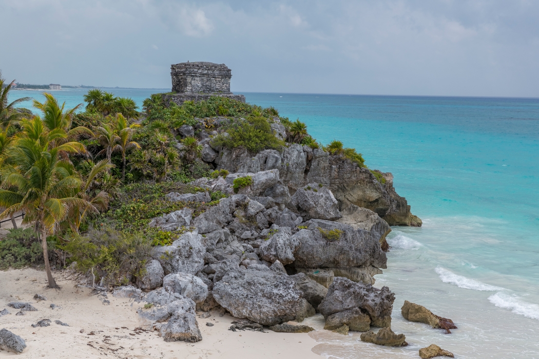 16/04/2014-Tulum(Mexique)-Le site