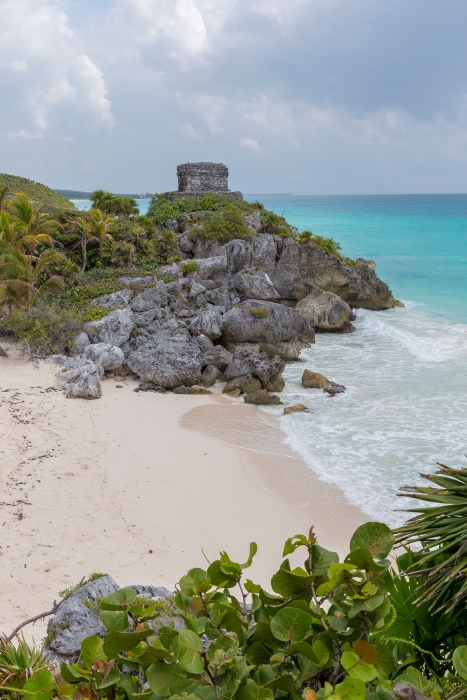 16/04/2014-Tulum(Mexique)-Le site