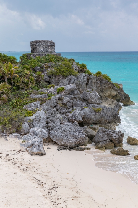 16/04/2014-Tulum(Mexique)-Le site