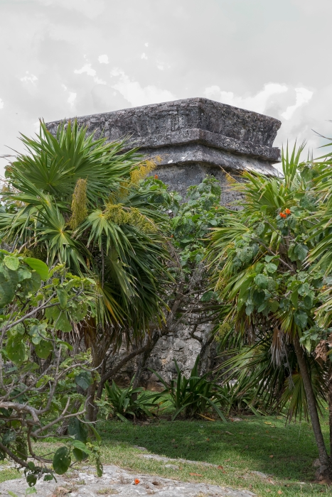 16/04/2014-Tulum(Mexique)-Le site