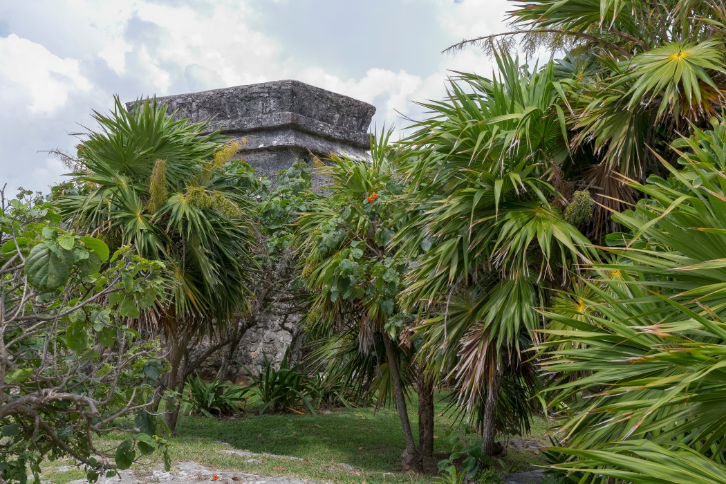 16/04/2014-Tulum(Mexique)-Le site