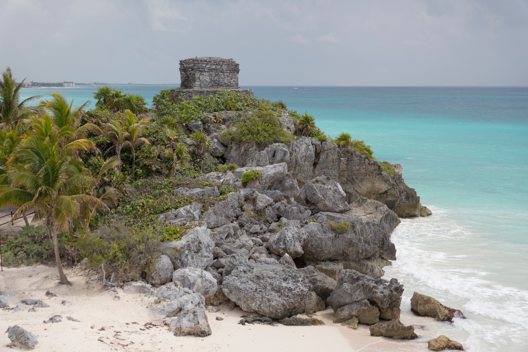 16/04/2014-Tulum(Mexique)-Le site