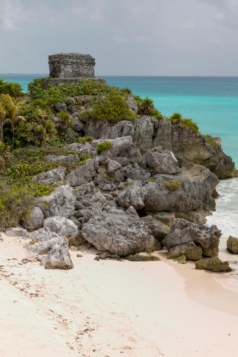 16/04/2014-Tulum(Mexique)-Le site