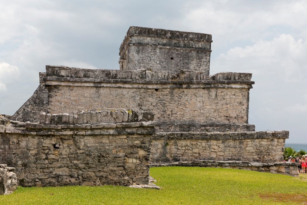 16/04/2014-Tulum(Mexique)-Le site
