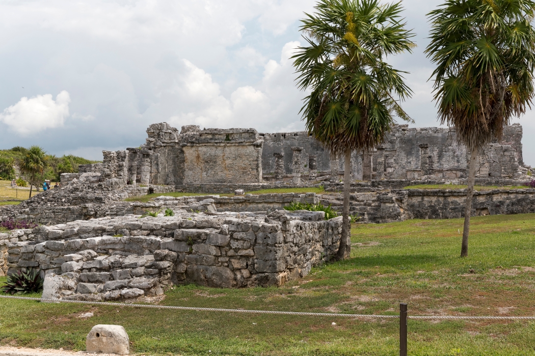16/04/2014-Tulum(Mexique)-Le site