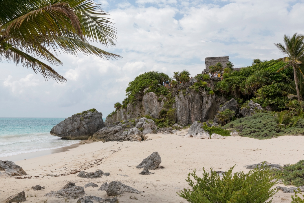 16/04/2014-Tulum(Mexique)-Le site