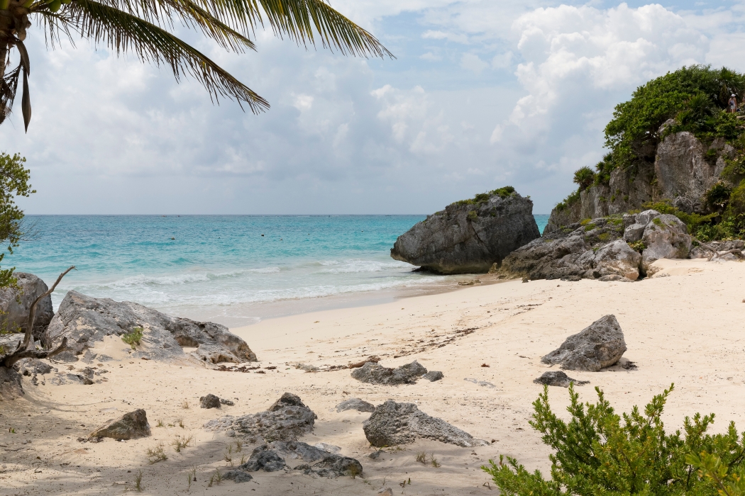 16/04/2014-Tulum(Mexique)-Le site
