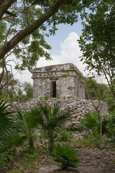 16/04/2014-Tulum(Mexique)-Le site