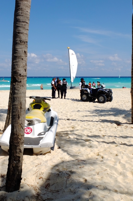 17/04/2014-Playa del carmen(Mexique)-La plage