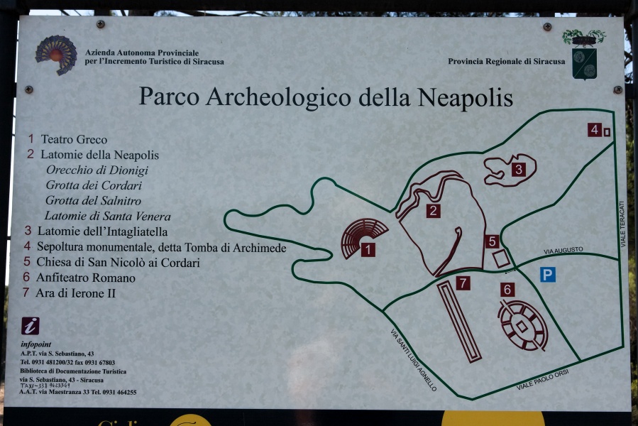 201009-sicile-1201-p4.jpg - 09/2010-syracuse(Sicile)-Parc archéologique-->Plan