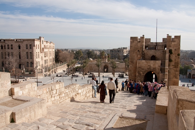 20090312-5325-p4.jpg - 12/03/2009-Syrie-Alep-->La citadelle