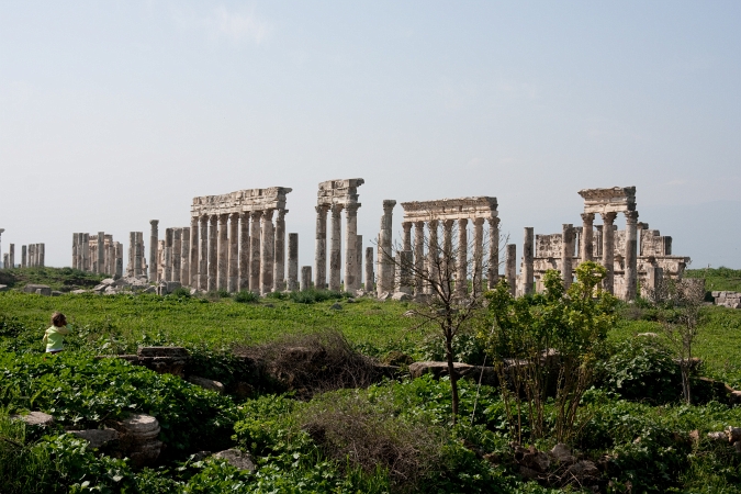 20090312-6107-p4.jpg - 13/03/2009-Syrie-Cite romain d'Apamée