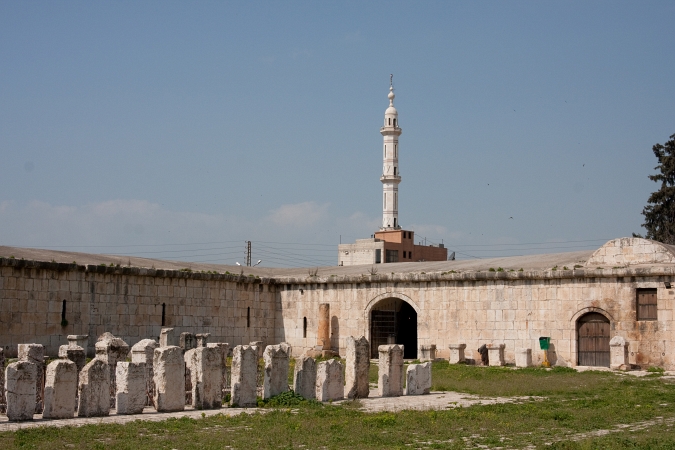 20090312-6141-p4.jpg - 13/03/2009-Syrie-Cite romain d'Apamée-->Musée