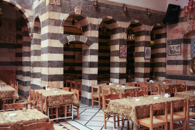 20090309-2135p4.jpg - 08/03/2009-Syrie-Damas-->Restaurant