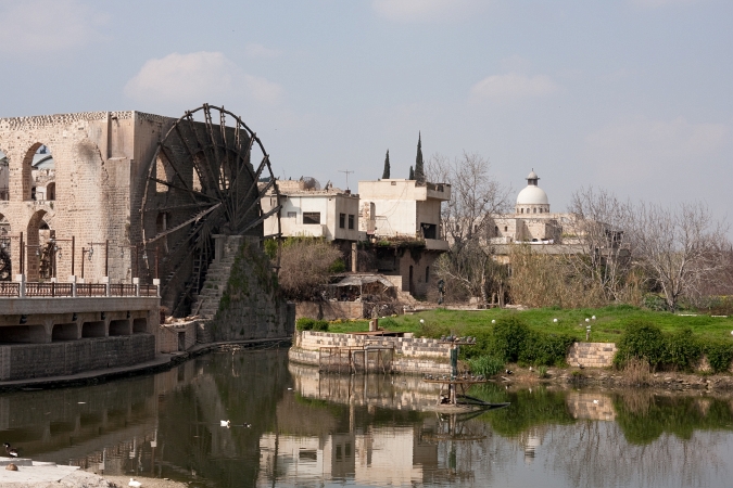 20090312-6208-p4.jpg - 13/03/2009-Syrie-Ville d'Hama-->La noria