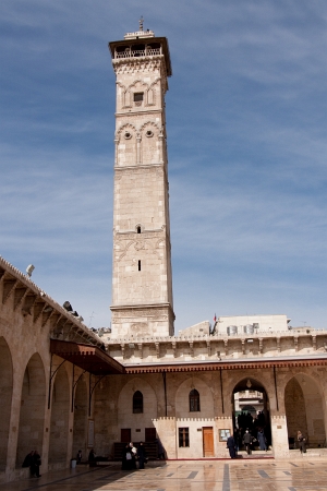 20090312-5202-p4.jpg - 12/03/2009-Syrie(Alep)-Mosquée des Omeyades