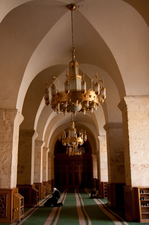 20090312-5204-p4.jpg - 12/03/2009-Syrie(Alep)-Mosquée des Omeyades