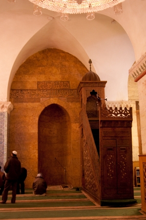 20090312-5205-p4.jpg - 12/03/2009-Syrie(Alep)-Mosquée des Omeyades