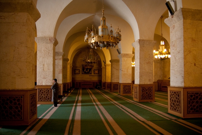 20090312-5208-p4.jpg - 12/03/2009-Syrie(Alep)-Mosquée des Omeyades