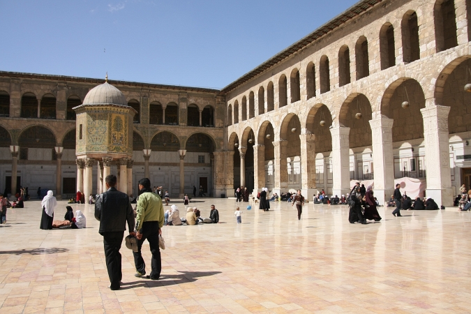 20090309-2210p4.jpg - 09/03/2009-Syrie-Damas-->Mosquée des Omeyades