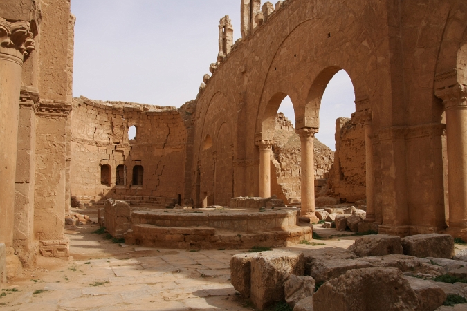 20090311-4120-p4-.jpg - 11/03/2009-Syrie-Rassafa-->Sergiopolis, la cité de gypse