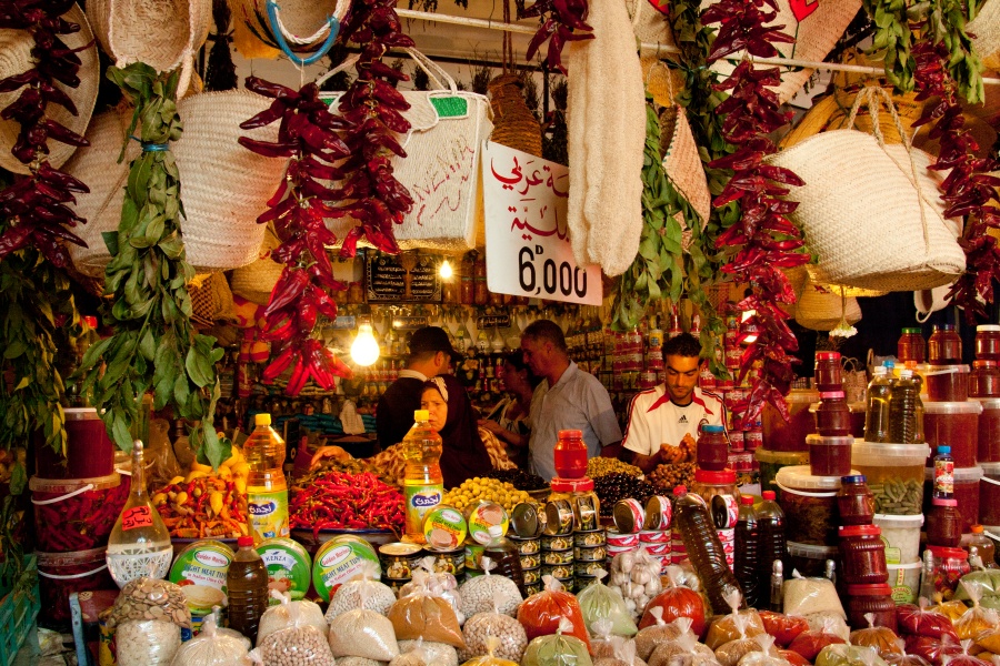 201008Tunisie-6011-p4.jpg - 2010/08-Nabeul (Tunisie) -Le marché