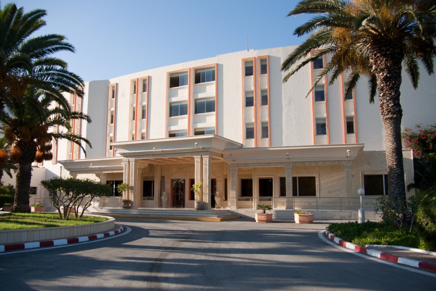 201008Tunisie-8000-p4.jpg - 2010/08-Nabeul (Tunise) - L'hotel