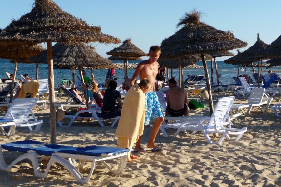 201008Tunisie-8004-pz.jpg - 2010/08-Nabeul (Tunise) - L'hotel