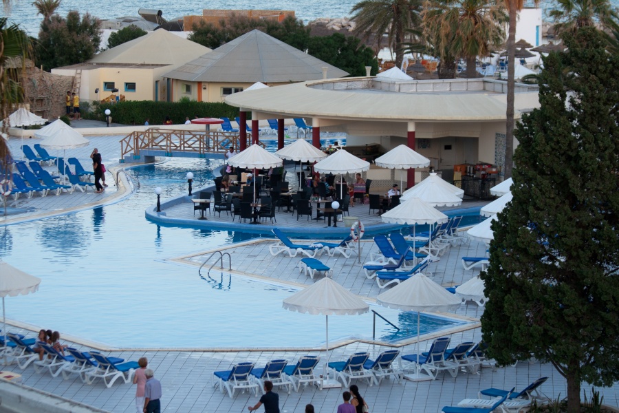 201008Tunisie-8040-p3.jpg - 2010/08-Nabeul (Tunise) - L'hotel