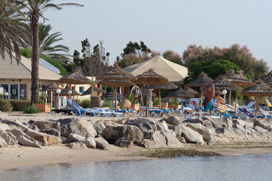 201008Tunisie-8044-p3.jpg - 2010/08-Nabeul (Tunise) - L'hotel