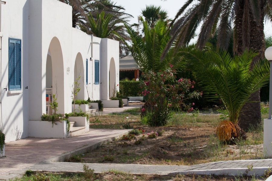 201008Tunisie-8049-p3.jpg - 2010/08-Nabeul (Tunise) - L'hotel