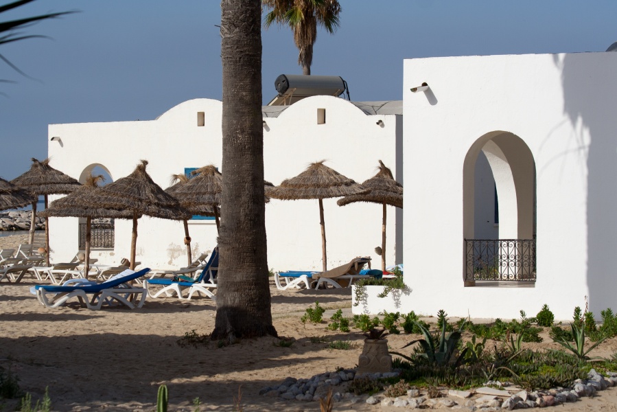 201008Tunisie-8051-p3.jpg - 2010/08-Nabeul (Tunise) - L'hotel