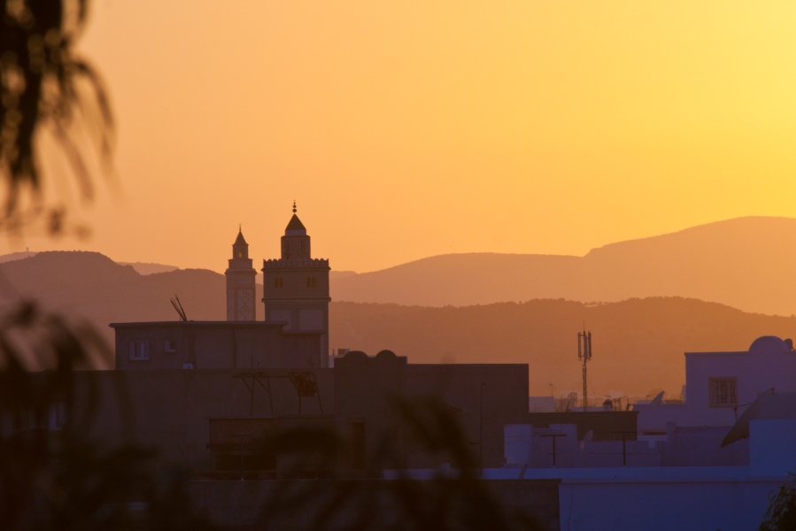201008Tunisie-7000-p3.jpg - 2010/08-Nabeul (Tunisie) - Coucher de soleil