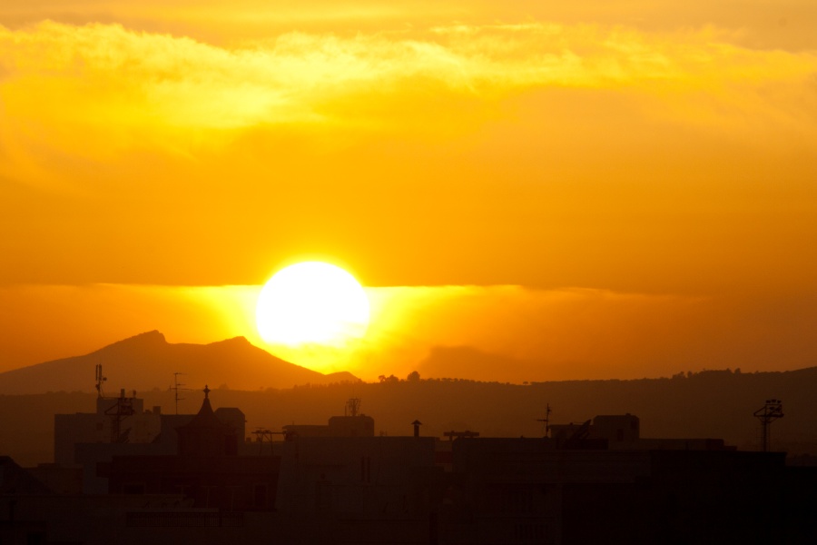 201008Tunisie-7004-p3.jpg - 2010/08-Nabeul (Tunisie) - Coucher de soleil