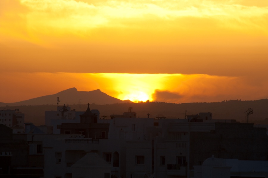 201008Tunisie-7005-p3.jpg - 2010/08-Nabeul (Tunisie) - Coucher de soleil