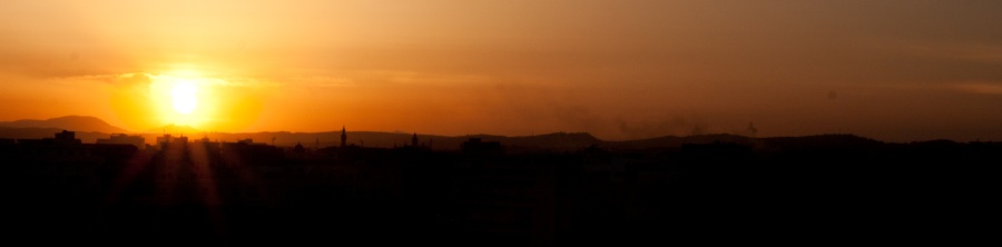 201008Tunisie-7006-p4.jpg - 2010/08-Nabeul (Tunisie) - Coucher de soleil
