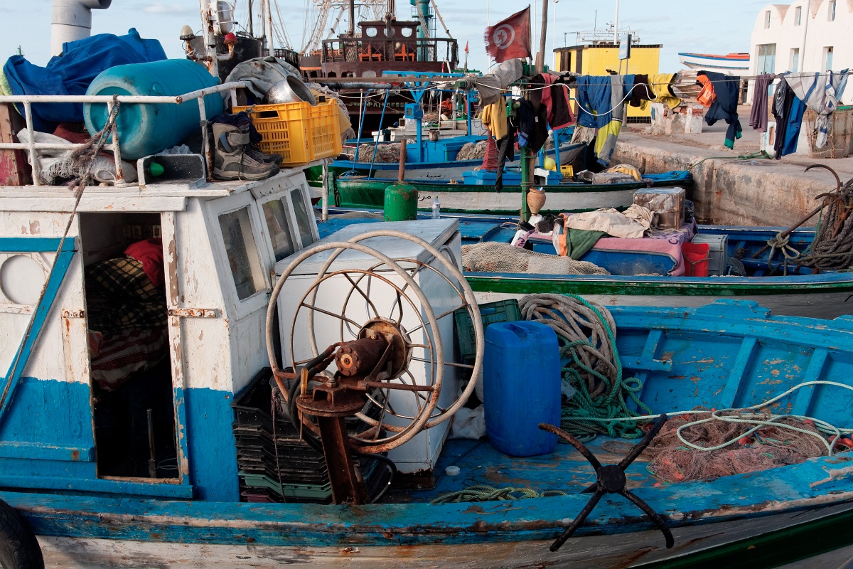 20121108-1107-p4.jpg - 08/11/2012-Houmt Souk (Tunisie)-Le port