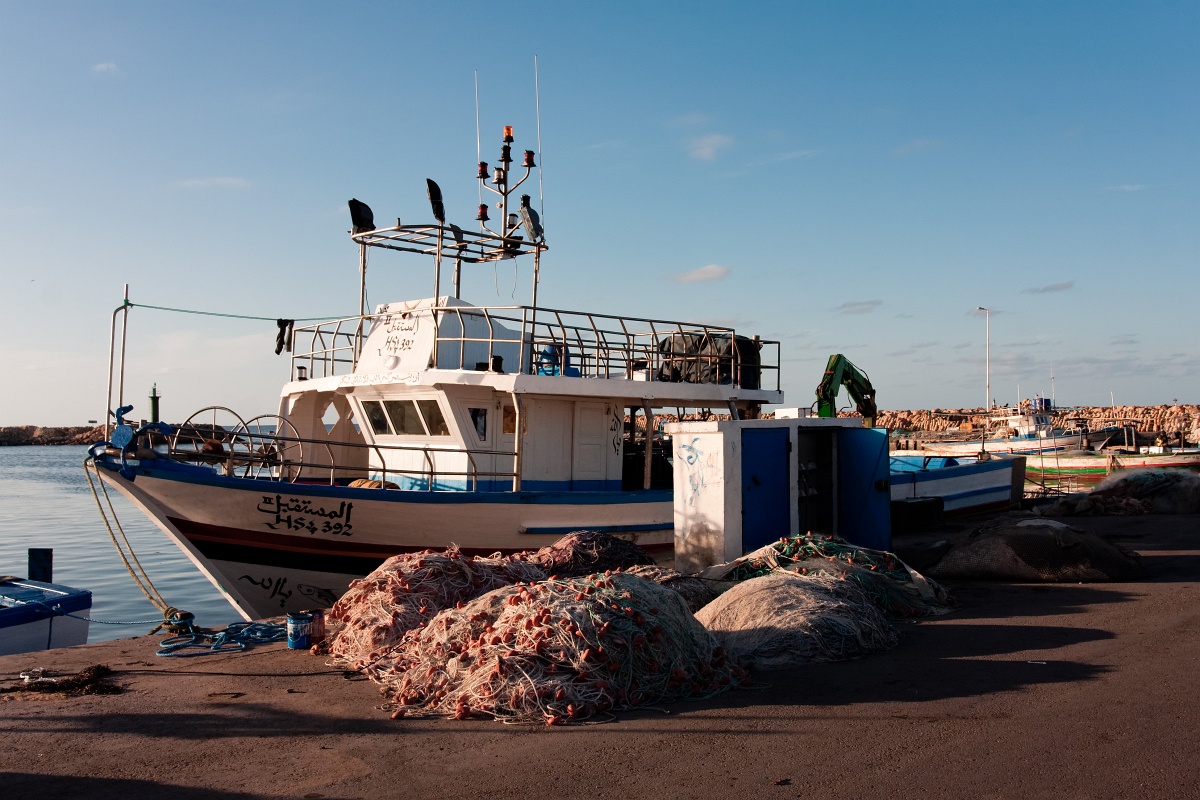 20121108-1115-p4.jpg - 08/11/2012-Houmt Souk (Tunisie)-Le port