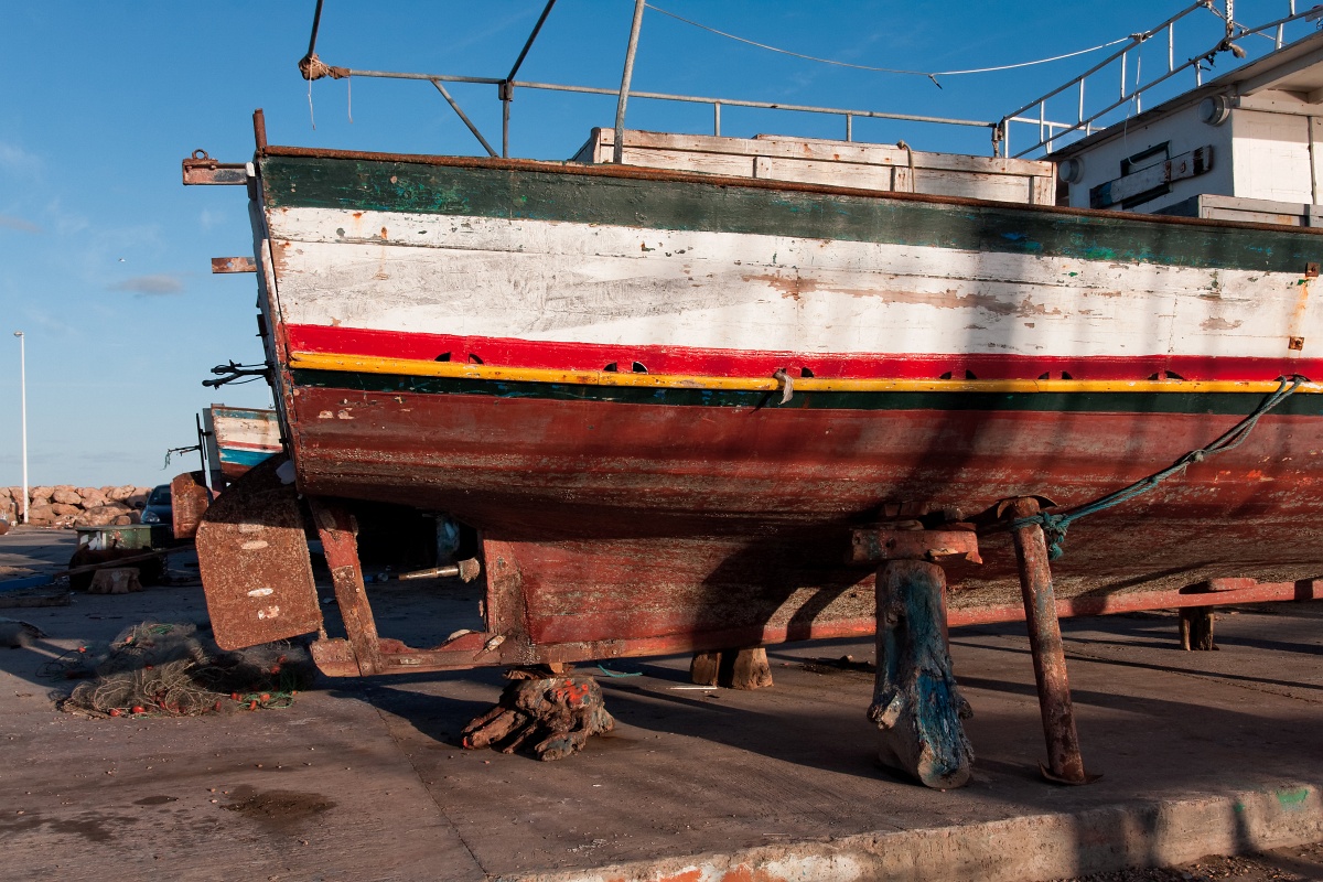 20121108-1119-p4.jpg - 08/11/2012-Houmt Souk (Tunisie)-Le port